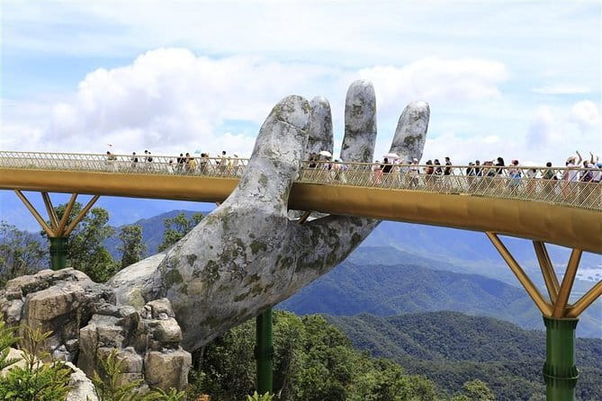 Private Tour to Golden Bridge Ba Na Hills in Da Nang Vietnam - Introduction