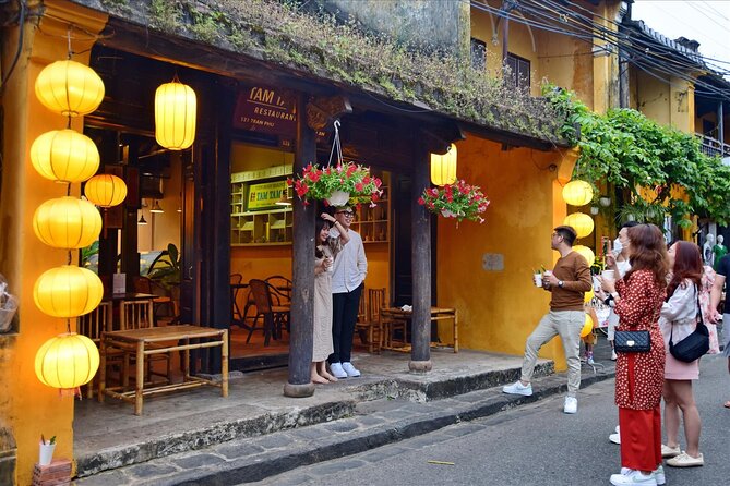 Hoi An City Tour with Coconut Jungle and Lantern Release - Discovering Hoi An: A Cultural & Natural Journey