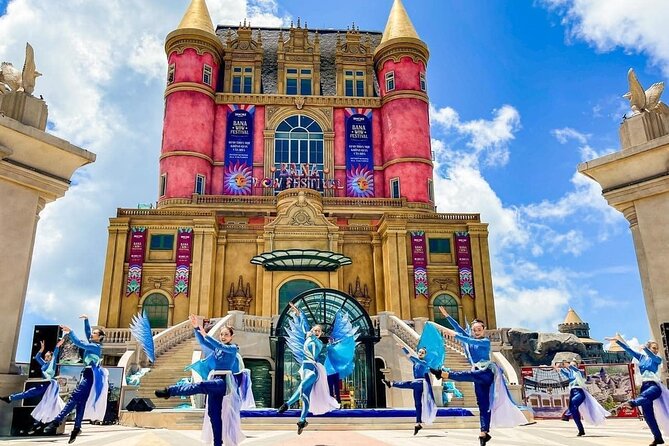 Da Nang- Roundtrip transfer to Ba Na Hills & Golden Bridge - Key Points