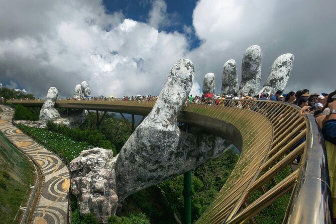 Da Nang- Roundtrip transfer to Ba Na Hills & Golden Bridge - Da Nang- Roundtrip transfer to Ba Na Hills & Golden Bridge: A Practical and Spectacular Day Out