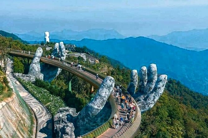 Golden Bridge From Hoi An/Da Nang Include Cable car & Buffet Luch - Final Thoughts: Is This Tour for You?