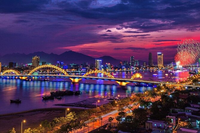 Private Da Nang Tour: Dragon Bridge, Night Market, River Cruise - Key Points
