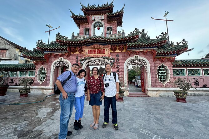Monkey Mountain, Dragon Bridge , Hoi An Street Food Walking Tour - Transportation and Practicalities