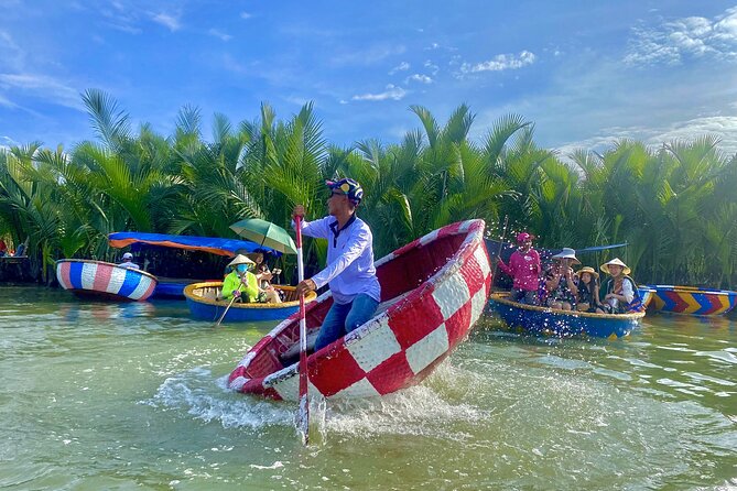 Marble Mountains, Coconut Forest & Hoi An Ancient Town Tour - Exploring Central Vietnam: Marble Mountains, Coconut Forest & Hoi An Ancient Town Tour