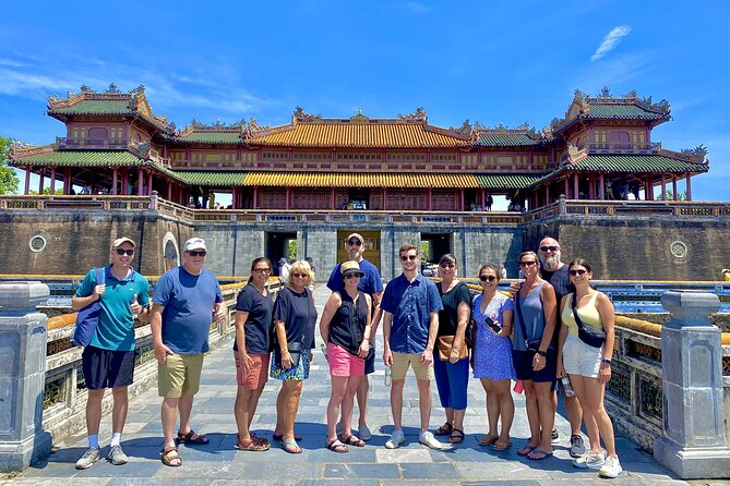 Full-Day Hue Imperial City with/without Hai Van Mountain Pass - Experience the Essence of Hue with a Full-Day Tour
