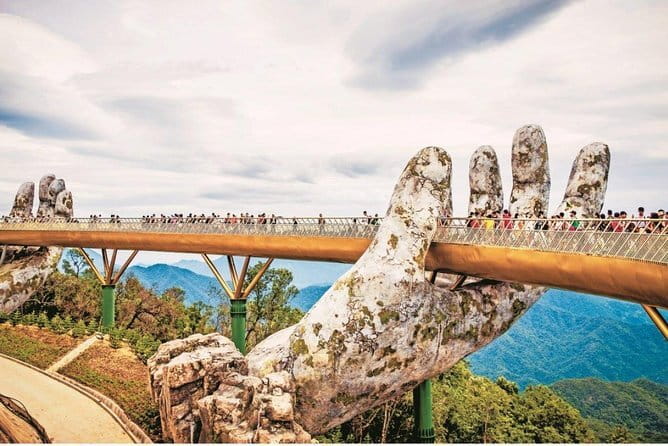 Ba Na Hills & Golden Bridge with Fantasy Park Tour-Optional Lunch - FAQs