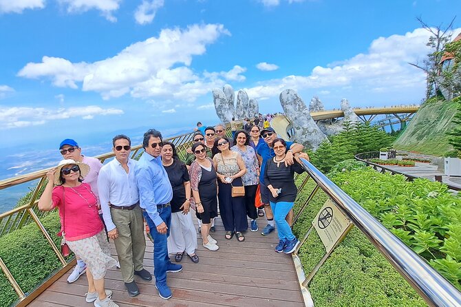 Ba Na Hills and Golden Bridge: Small Group Tour from Hoian Danang - Good To Know