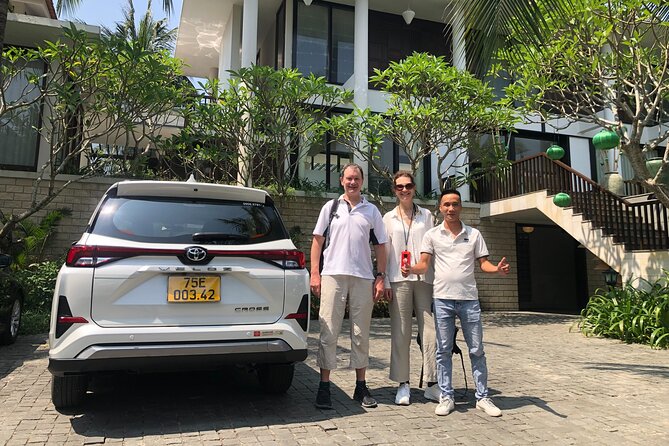 Private Car via Hai Van Pass from Da Nang to Hue Imperial City - What’s Included and What’s Not