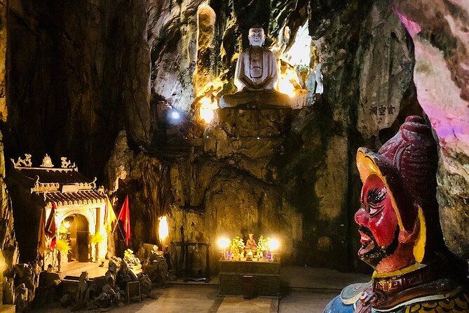 Marble Mountains, Monkey Island, Hell Cave, Da Nang By Night - Final Thoughts