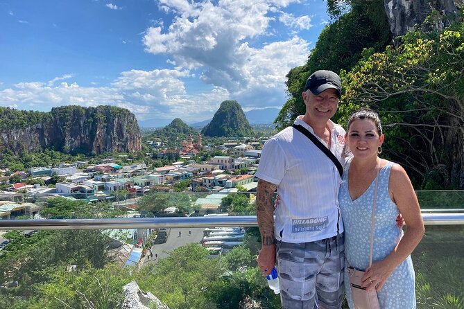 From Da Nang: Marble Mountains, Monkey Mountain & Hoi An by Night - Detailed Breakdown of the Itinerary