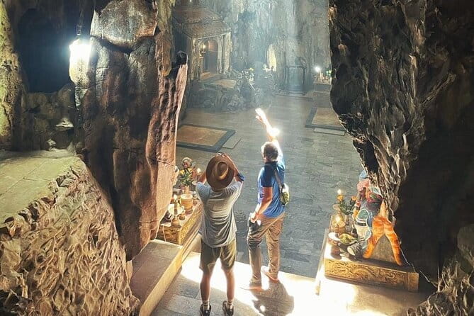 Marble Mountains & Hoi An City Tour with River Lantern Experience - A Detailed Look at the Tour Experience