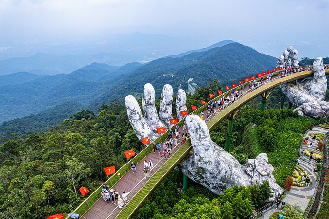 Da Nang/Hoi An : Ba Na Hills & Golden Bridge Luxury Private Tour - Authentic Experience and Insider Tips