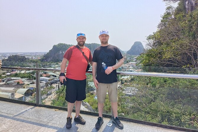 Marble Mountain, Ba Na Hills and Golden Bridge Private Tour - Visiting Marble Mountain