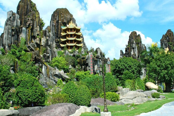 Full-Day Tour: Marble Mountains, Coconut Forest & Hoi An City - Discovering Hoi An Ancient Town