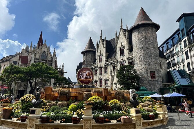 Full-Day Private Tour to Ba Na Hills and Hoi An from Da Nang - Exploring Ba Na Hills: A Mountain Escape in Style