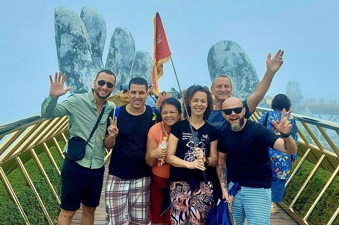 Ba Na Hills and Golden Bridge Small Group Experience - The Itinerary in Detail