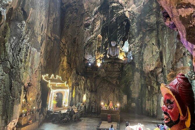 Discover Da Nang: Linh Ung Pagoda, Marble Mountains & Am Phu Cave - Hotel Pickup and Introduction
