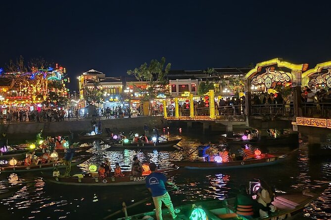 Cam Thanh Coconut Forest and Hoi An Lantern Boat Experience - The Group Dynamics and Timing