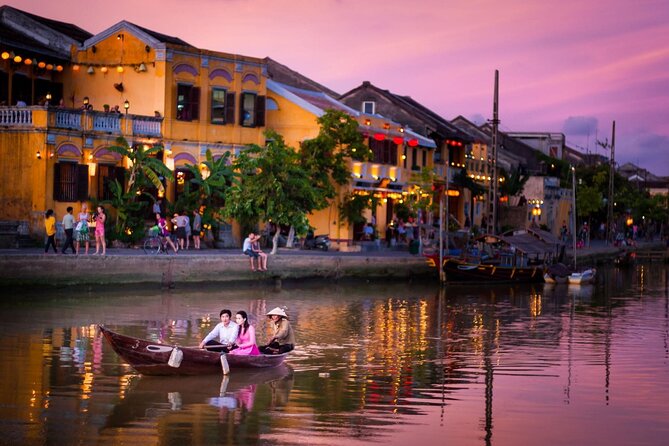 Hoi An Coconut Jungle and Lantern Boat Evening Private Tour - Key Points
