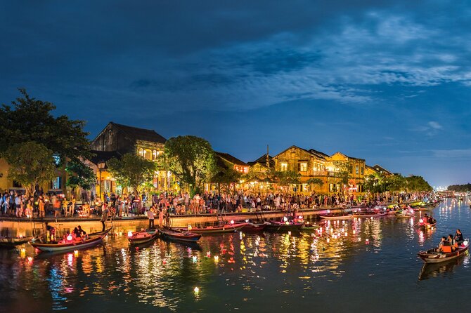 Hoi An Coconut Jungle and Lantern Boat Evening Private Tour - Introduction