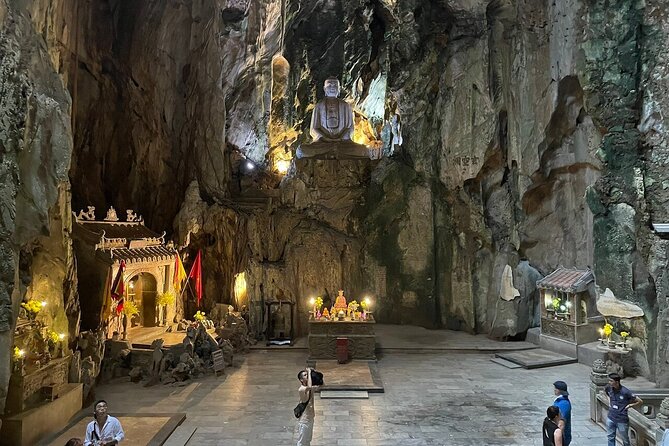 Private Marble Mountains, Am Phu Cave & Da Nang Night Tour - Why This Tour Offers Good Value