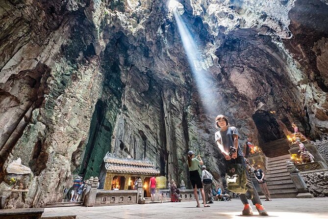 Private Marble Mountains, Am Phu Cave & Da Nang Night Tour - Exploring the Itinerary: What You Can Expect