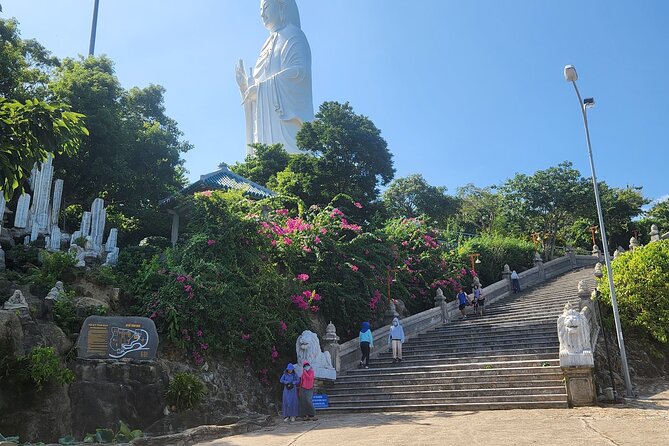 Marble Mountain-Monkey Mountain-Hoi An Ancient City -Night Market - Discovering Da Nang’s Landmarks: From the Lady Buddha to Marble Mountain