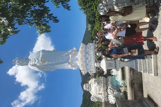 Marble Mountain-Monkey Mountain-Hoi An Ancient City -Night Market - A Scenic 20-Minute River Boat Ride & Night Market Delights