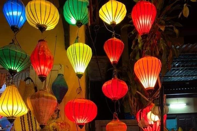 Lantern Making Class &Hoi An Walking Tour in Morning or Afternoon - FAQs