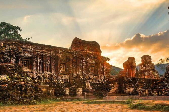 My Son Sanctuary Afternoon Tour with Rice Paper Making Experience - The Experience in Detail