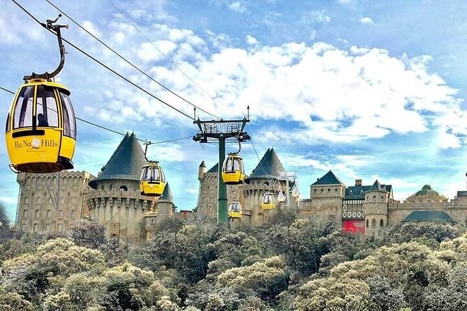 Ba Na Hills & Golden Bridge Small Group TourFull Day with Buffet - Cable Car Ride: Southeast Asia’s Finest