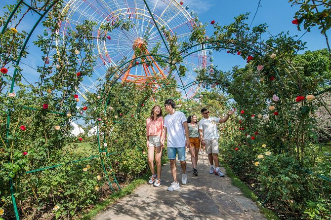 VinWonders Nha Trang Admission Ticket - VinWonders Nha Trang Admission Ticket: An Action-Packed Day on Hon Tre Island