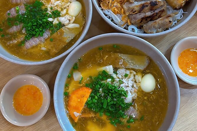 Nha Trang Local Food Tasting and Sightseeing Tour By Scooter - Key Points