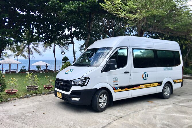 Private 4-seat car transport from Cam Ranh airport to Nha Trang - Key Points