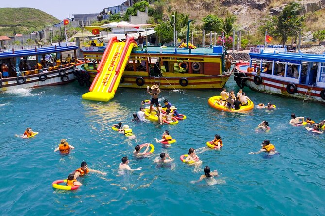 Nha Trang Island Hopping Snorkeling Floating Bar and BBQ - In-Depth Look at the Itinerary
