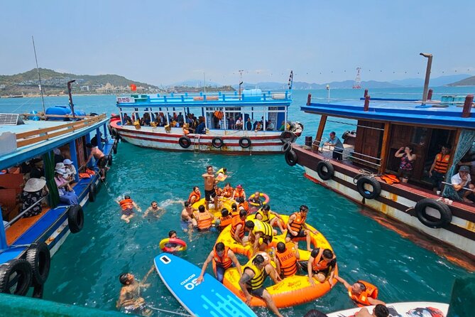Nha Trang Island Hopping Snorkeling Floating Bar and BBQ - Practical Details and Tips