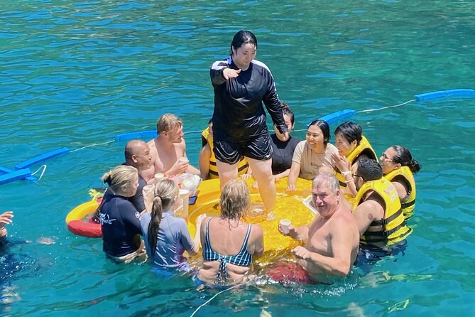 Nha Trang Island Hopping Snorkeling Floating Bar and BBQ - Authentic Insight from Past Travelers