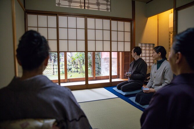 Private Traditional Tea Ceremony - Exploring the Details of the Traditional Tea Ceremony