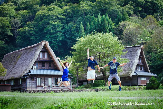 Kanazawa and Gokayama/Photoshoot by professional photographer - Key Points