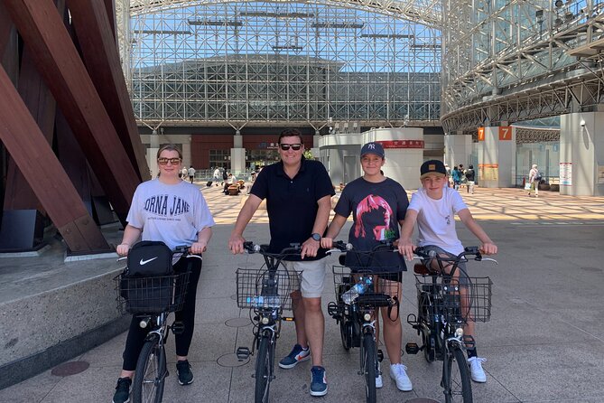 Kanazawa Full day E-Bike Tour - Introduction to the Kanazawa E-Bike Tour