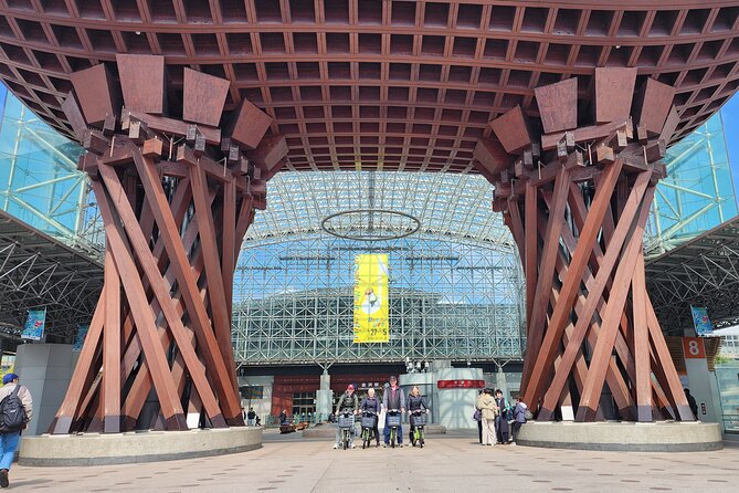Kanazawa Full day E-Bike Tour - Key Points