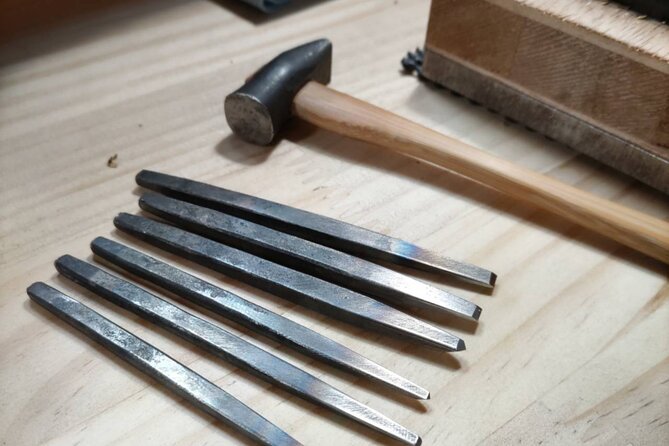 Mini Tsuba Engraving a Japanese Sword Activity - Final Thoughts