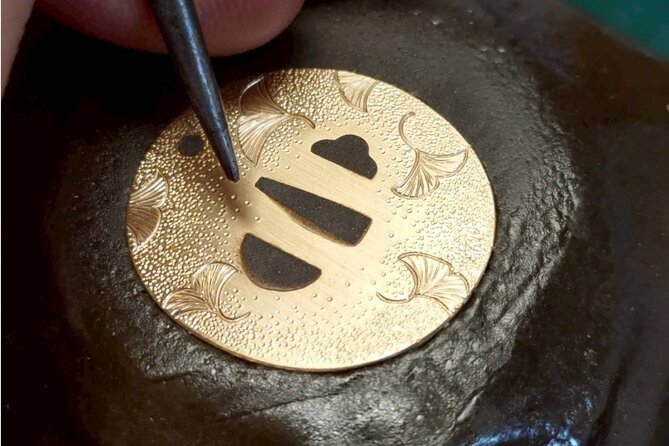 Mini Tsuba Engraving a Japanese Sword Activity - Exploring the Experience in Detail