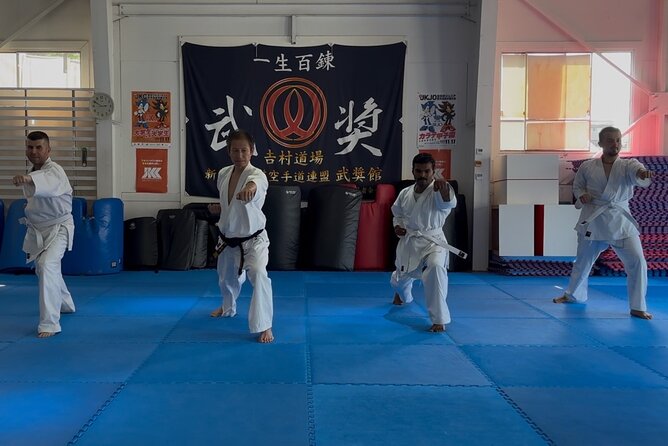 Karate Experience in Kanazawa Break Tiles and Get a Black Belt - The Sum Up