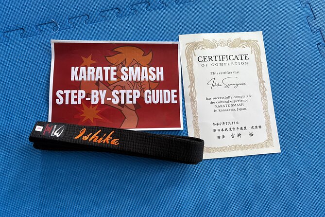 Karate Experience in Kanazawa Break Tiles and Get a Black Belt - FAQ