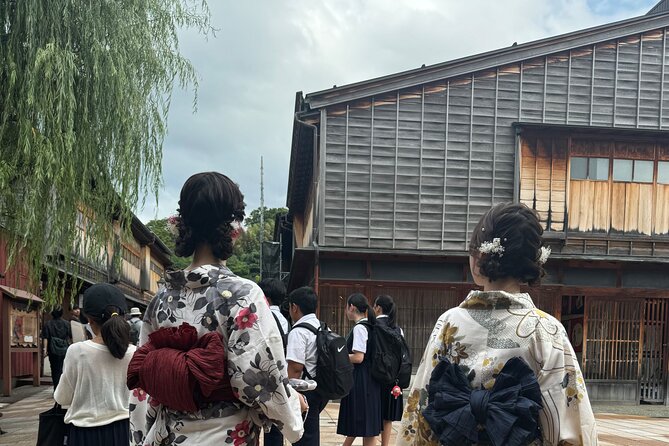 Kanazawa Samurai and Geisha Districts Private Walking Tour - Exploring Kanazawa’s Samurai and Geisha Districts: A Private Walking Tour