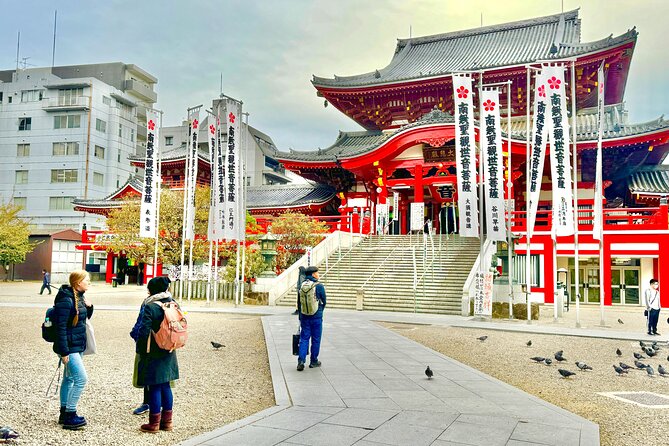 Osu Kannon Temple & Street Food Tour in Nagoya's Osu District - Frequently Asked Questions (FAQ)