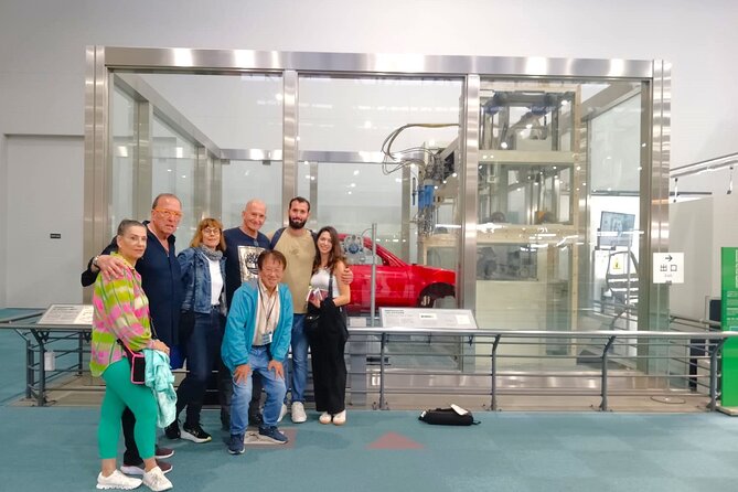 Nagoya Private Toyota Commemorative Museum Tour - What the Tour Consists Of