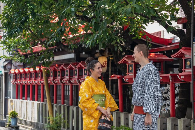 Walking Through Time | Kimono Stroll in Shopping Street - A Snapshot of the Experience