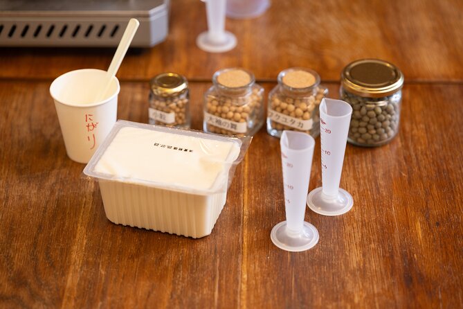 Nagoya Food Tofu Making and Dark Miso Dengaku Experience - A Closer Look at the Experience